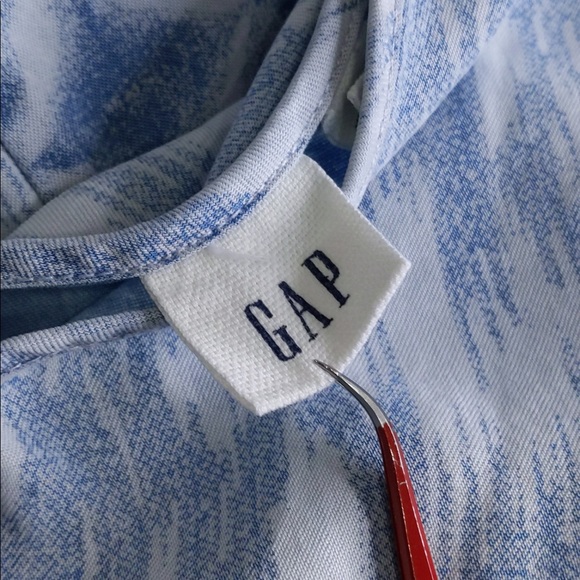 🩷2/$30❤️Gap Tencel V Neck Romper Women’s XXL - Picture 8 of 11